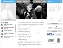 Tablet Screenshot of interlinegroup.com